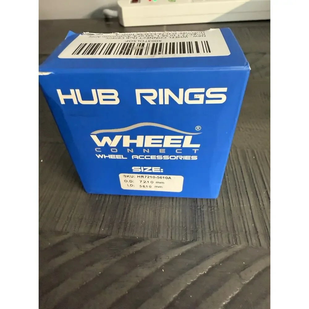 NEW Hub Centric Rings OD 72.1 to ID 56.1 Aluminium Alloy Wheel Rings Set of 4